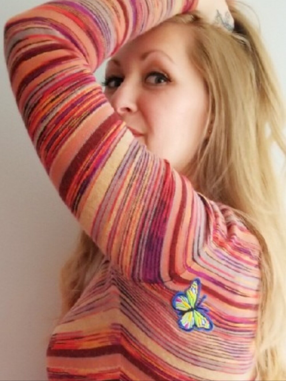 Refashioned Boho Bodycon Maxidress (M) - Picture 12 of 12